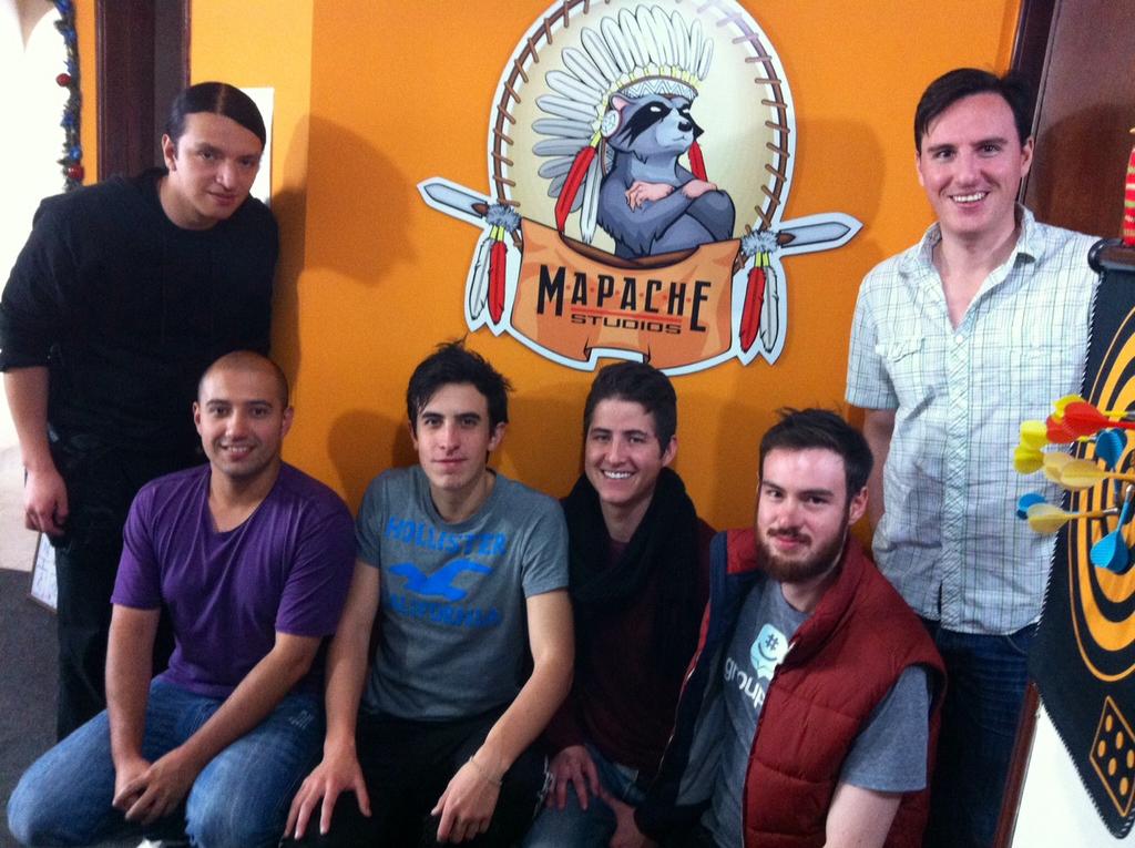 Mapache Studios Team