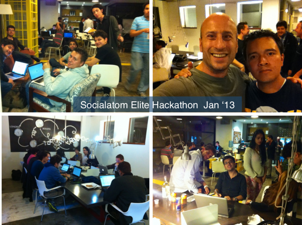 Socialatom Elite Hackathon