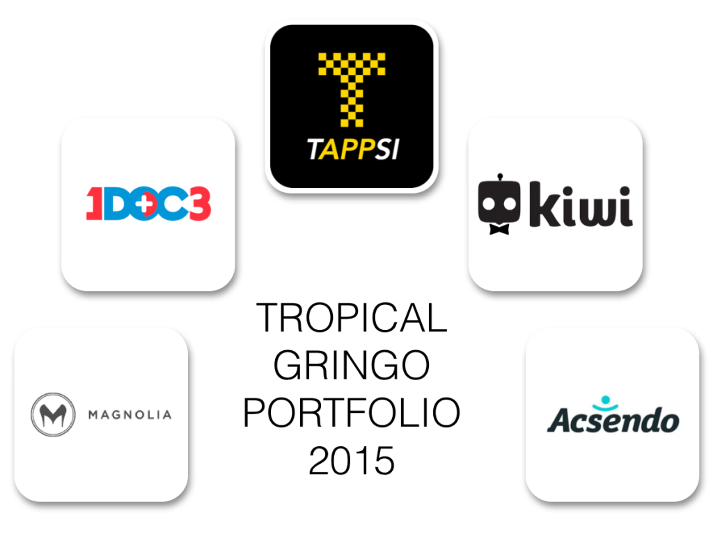 TropicalGringo Portfolio 2015