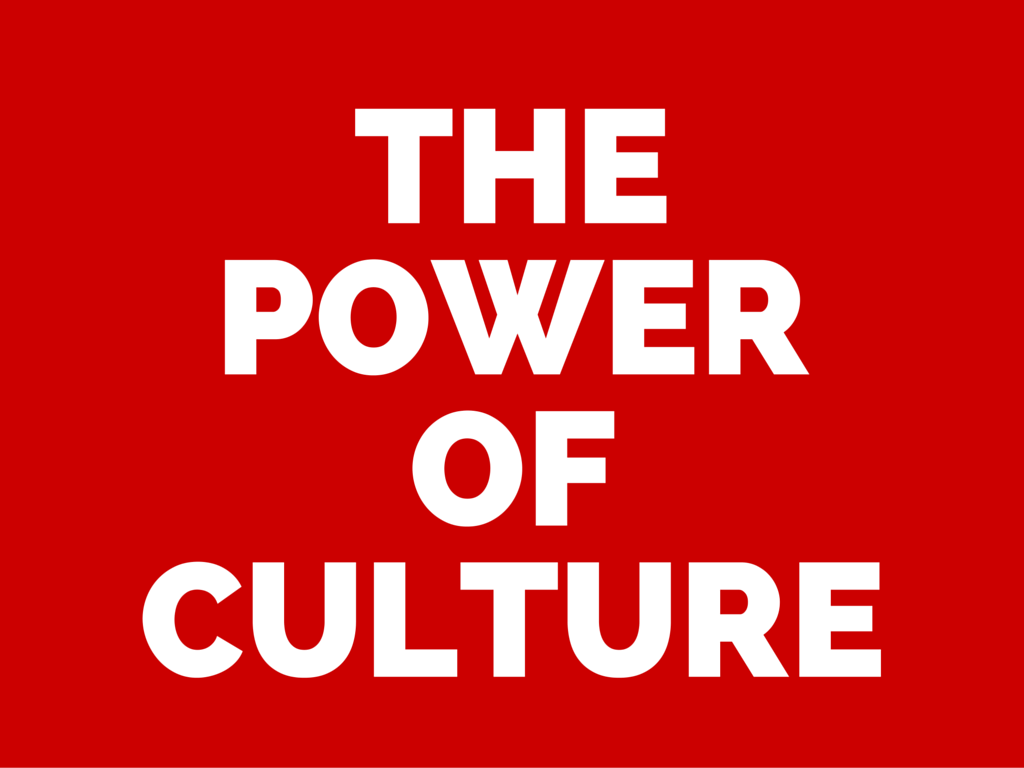 POWER OF CULTURE