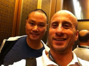 Tony Hsieh and TropicalGringo