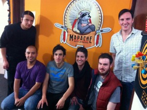 Mapache Studios Team